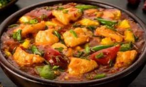 Paneer Manchurain [gravy]