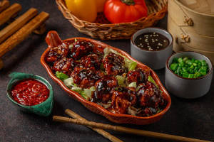 Chicken Chilli Dry