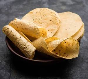 Roasted Papad