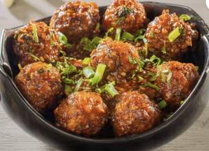 Veg Manchurian Dry