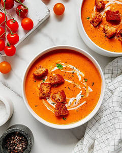 Cream Of Tomato Soup