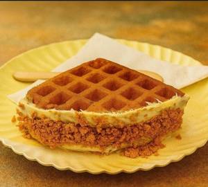 Lotus Biscoff Waffle