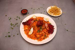 Chicken Tandoori Schezwan Kepsa Rice (750 Ml)