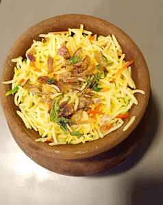 Chicken Matka Biryani