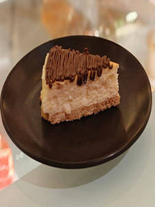 Nutella Baked Cheesecake