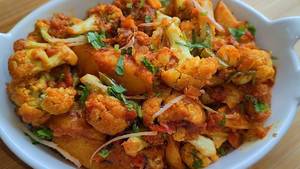 Aloo Gobhi Adraki