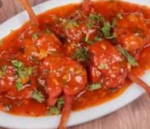 Chicken Lolipop [gravy]