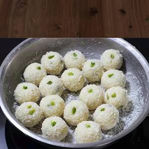Coconut Laddu