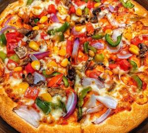 Mix Vegetable Pizza [ Regular 6 Inch]