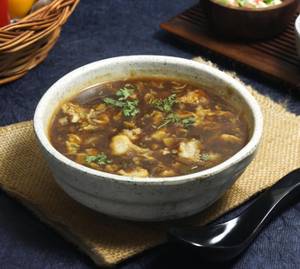 Chicken Man Chow Soup
