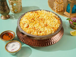 Biryani Rice (Masala Khushka)