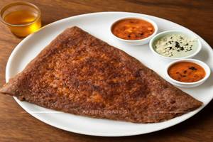 Ghee Podi Ragi Dosa