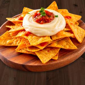 Nachos With Dip