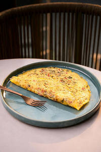 Masala Omelette