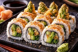 Asparagus Tempura (6pcs)