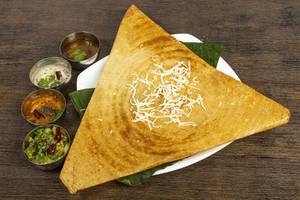 Cheese Masala Dosa