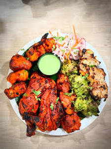 Tandoor platter