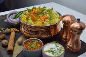 Veg Dum Biryani