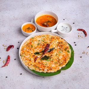 Onion Uttapam.