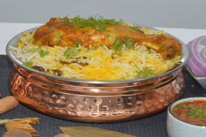 Chicken Dum Biryani