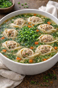 Non Veg Wonton Soup