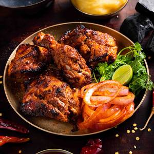 Tandoori Chicken Half (4 Pcs)