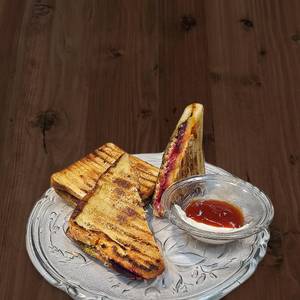 Veg grill sandwich