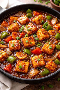 Chilli Paneer Gravy