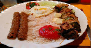 Chello Kebab Platter