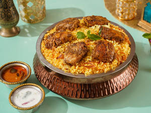 Pepper Chicken Biryani