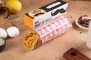 Double Egg Tandoori Wheat Roll