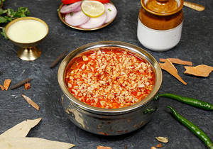 Veg Bheja Gravy