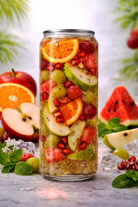 Mixed Fruit Overload Can