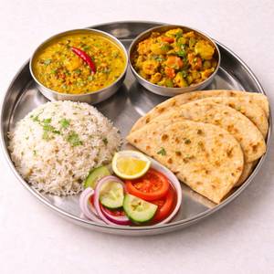 Dal Fry Thali