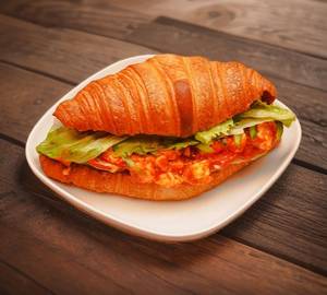 Fiery Cottage Cheese Croissant