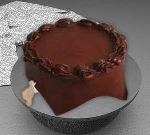 Royal Chocolate Bento Cake