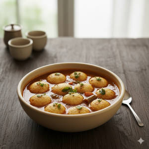 Mini Idly Sambar
