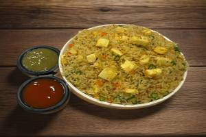 Paneer Fried Rice