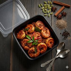 Ghee Roast Prawns