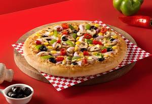 Pan Pizza Veg