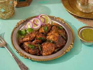 Chicken Black Pepper Tawa Chops