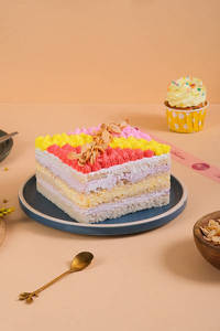 Eggless Cassata Cake [500 Grams]