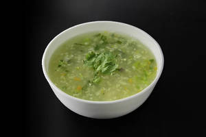 Lemon coriander soup