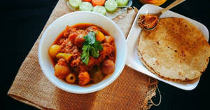 Butter Pyaz Roti Order Food Online from Khandelwal Pavitra Bhojnalaya in Pratap Nagar ...