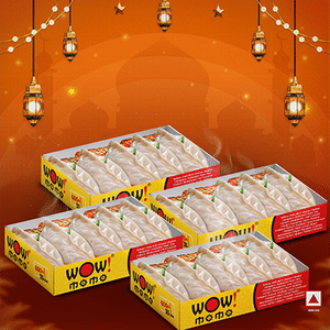 Chicken Pahari Fresh Steam Momo Iftar Box (20 Pcs)