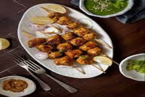 Mushroom Tikka Kebab