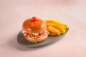 Karachi Signature Burger