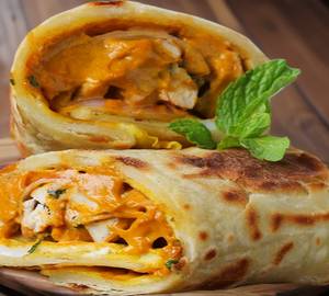 Paneer Tandoori Frankie