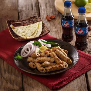 Chicken Seekh Kebab Combo
