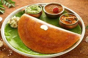 Ghee Podi Karam Dosa